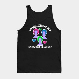 Ramona's hairstyles Tank Top